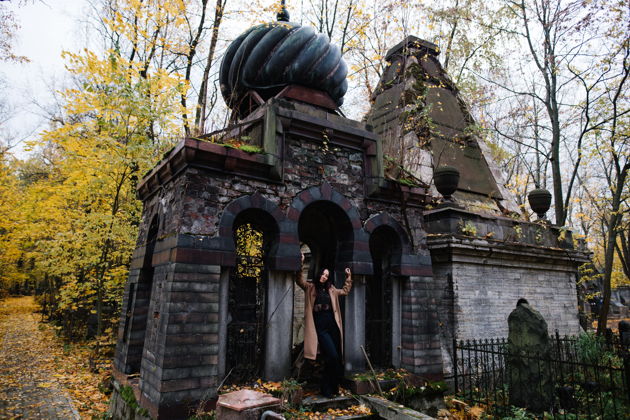 Фото к экскурсии Готические сокровища Петербурга: фотопрогулка 