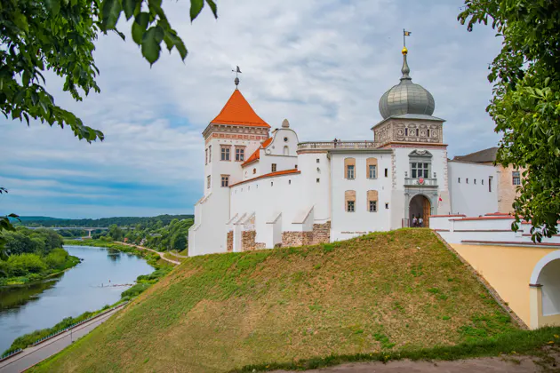 Путешествие  на экскурсию в королевский Гродно из Бреста