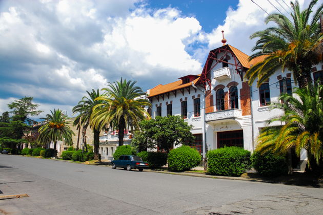 Виды Восточная Абхазия