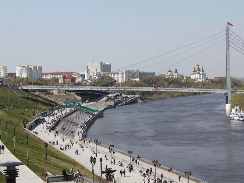 Тюмень — ворота Сибири: святыни, купечество и Мост Влюбленных — фото 7, Тюмень | Покатаем