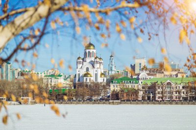 Екатеринбург — от заводского поселения до современного мегаполиса — Екатеринбург