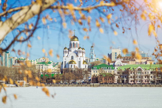 Екатеринбург — от заводского поселения до современного мегаполиса