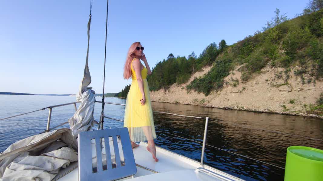 На яхте по Пермскому морю - фото 5