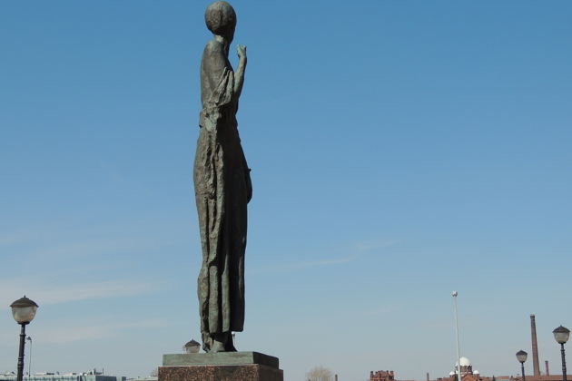 Виды Парадные кварталы и Литейная часть