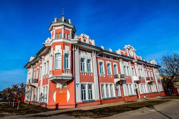 Тамбов на карте генеральной кружком означен навсегда