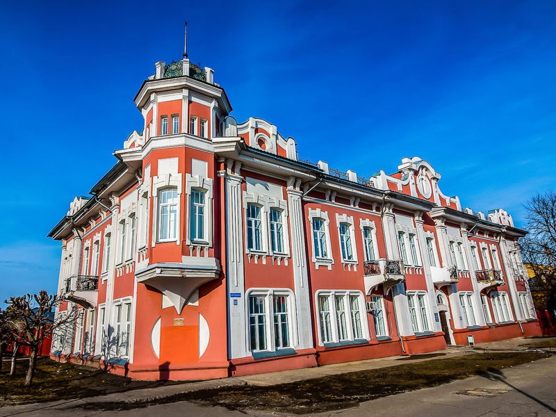 Тамбов на карте генеральной кружком означен навсегда