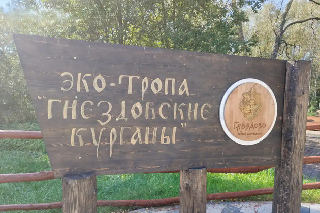 Мечи викингов в Гнёздове: тайны оружия и путь «из варяг в греки»