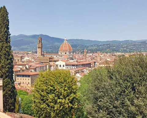 Прогулка по великолепным садам и обзорным площадкам Флоренции