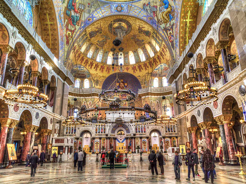 Кронштадт: Морской собор + Водная прогулка или Музей Военно-морской славы — фото 5, Санкт-Петербург | Покатаем