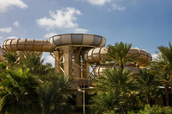 Входной билет в аквапарк Wild Wadi
