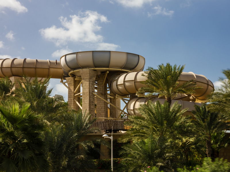 Входной билет в аквапарк Wild Wadi - экскурсия в Дубай, ОАЭ