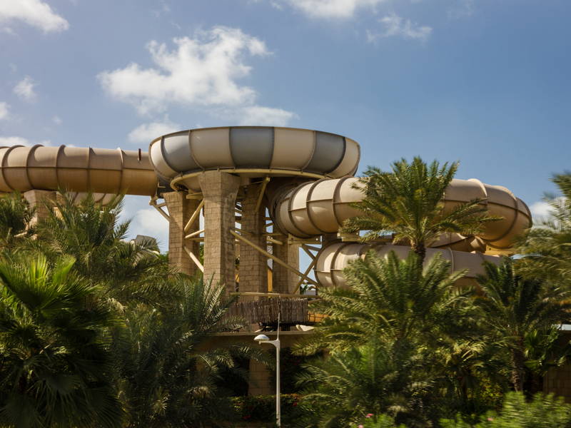 Входной билет в аквапарк Wild Wadi