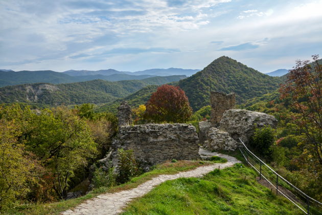 Виды Кахети — край вина и виноделия