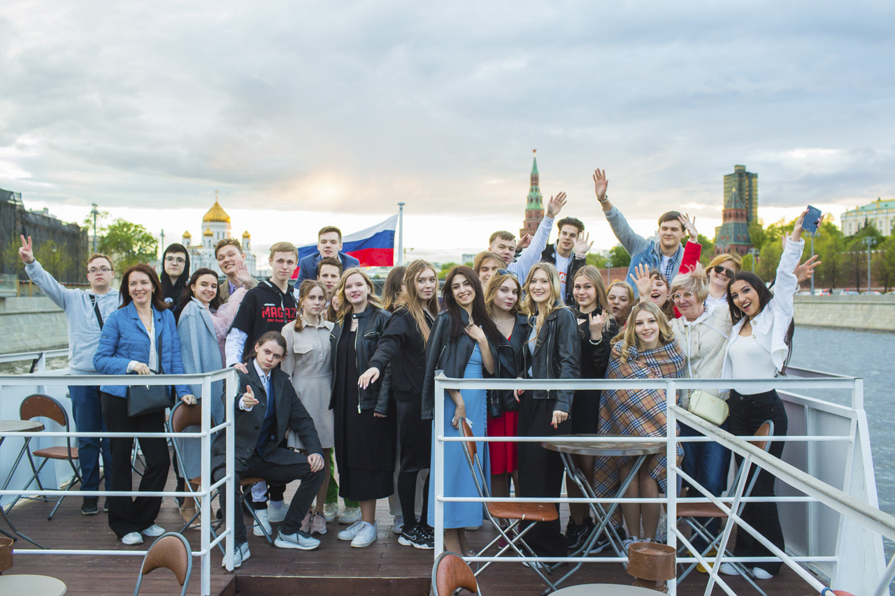 Маршрут Москвы