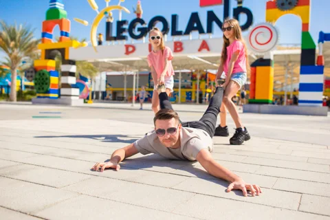 Тематический парк Legoland с трансфером