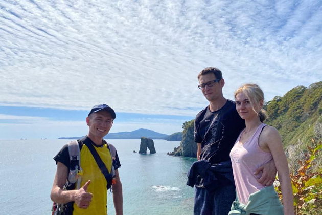 Виды Мыс Сосновый из бухты Льва