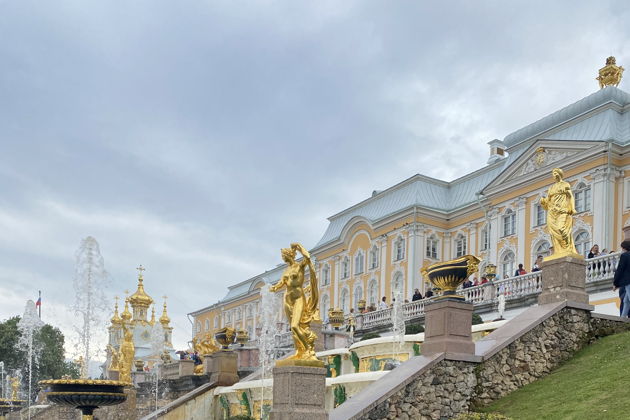 Фото к экскурсии Петергоф — Версаль северной столицы