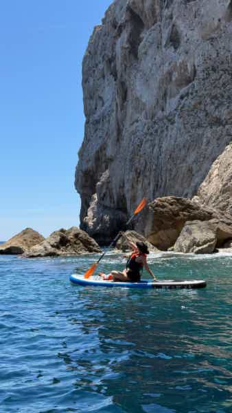 СПЛАВ НА SUP К МОРСКОЙ ПЕЩЕРЕ И СКАЗОЧНОЙ БУХТЕ - фото 3