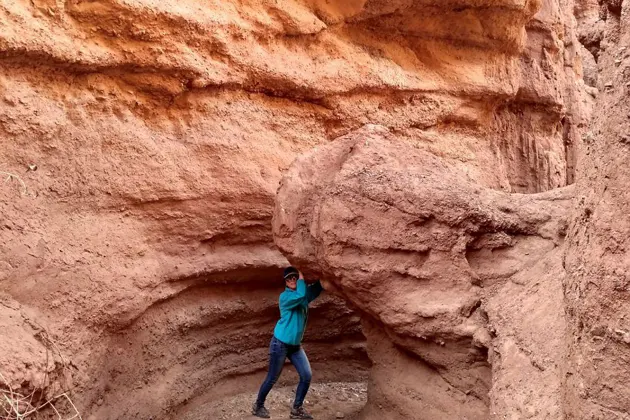 Взгляд с воды на горы Кыргызстана: каноэ и прогулка по дну каньонов — фото 3