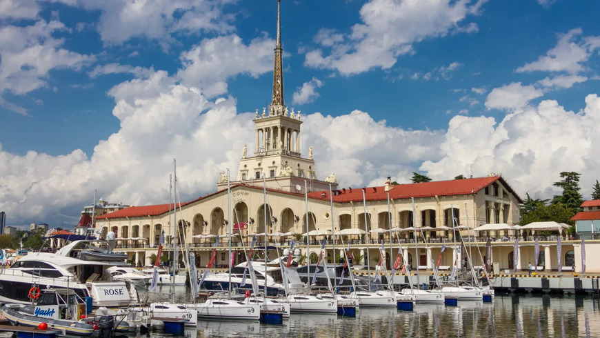Сочи - любимый курорт россиян: экскурсия по историческим местам