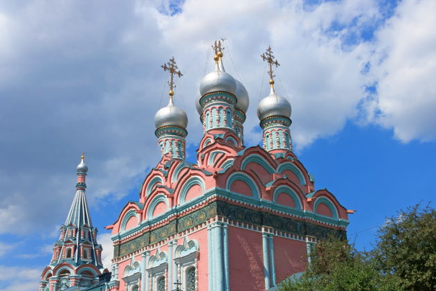 Виды Изразцовые чудеса столицы: Измайлово и Замоскворечье