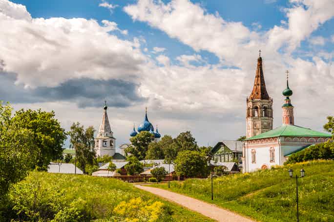 «Русь Православная»: экскурсия в Суздаль 
