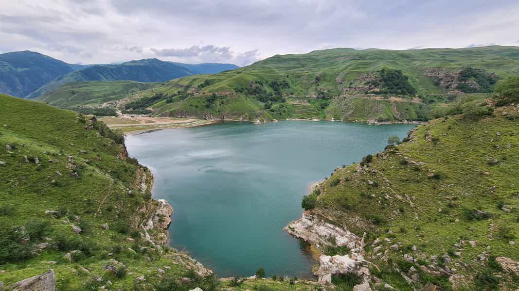 Перевал Актопрак и озеро Гижгит  - фото 6