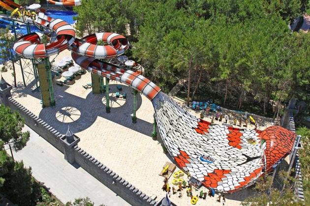Фото к экскурсии Аквапарк Water Hill из Анталии