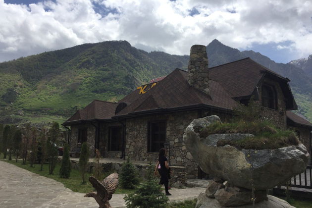 Виды Индивидуальная экскурсия в Черекское ущелье