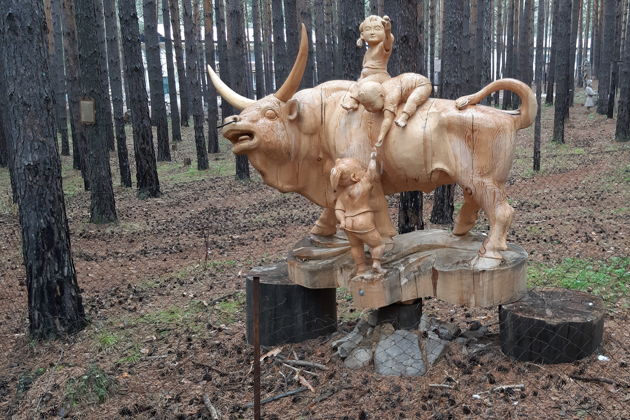 Виды Путешествие в Ангарск и Лукоморье