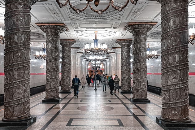 Фото к экскурсии Квест по метро Петербурга: для тех, кто хочет увидеть город иначе