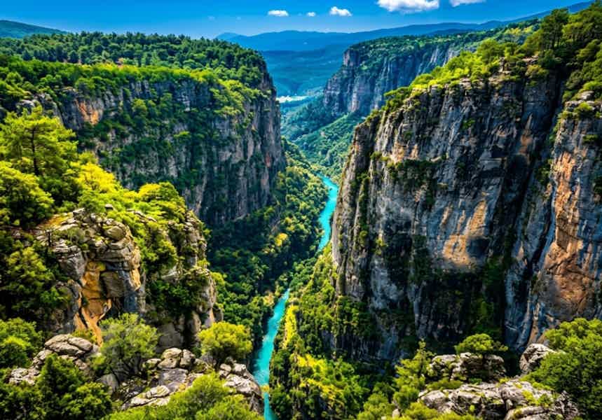 Каньоны Антальи и вечернее шоу «The Land of Legends»: два мира за один день - фото 3