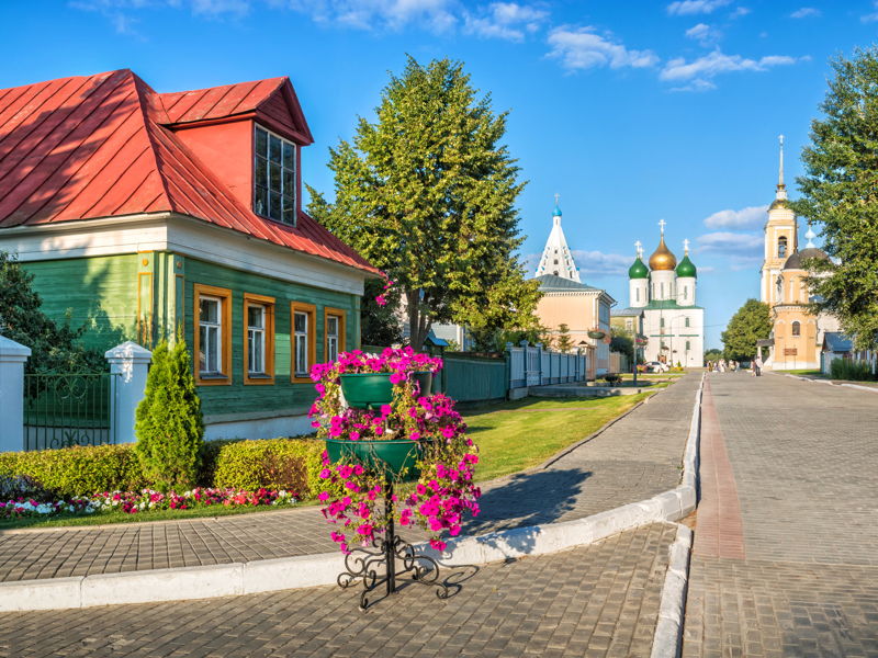 Экскурсия по Коломенскому посаду - экскурсия в Коломна, Россия