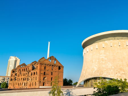 Музей-панорама «Сталинградская битва»