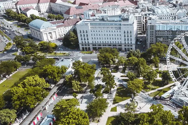 Виды Пешком от Синагоги до Парламента (Пешт) 