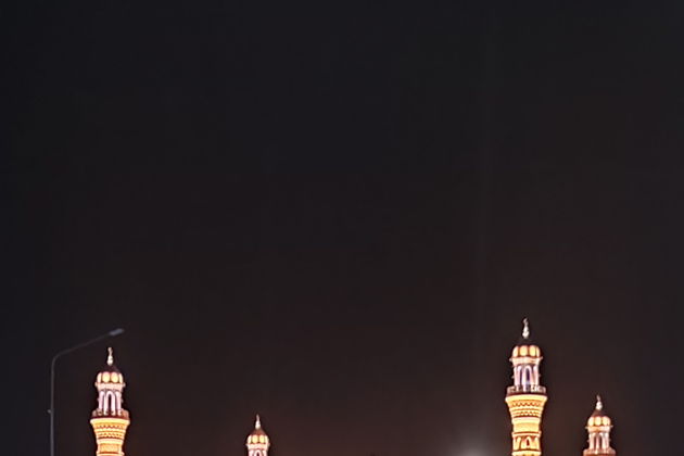 Виды Жемчужина Чечни: озеро Кезеной-Ам и вечерний Грозный