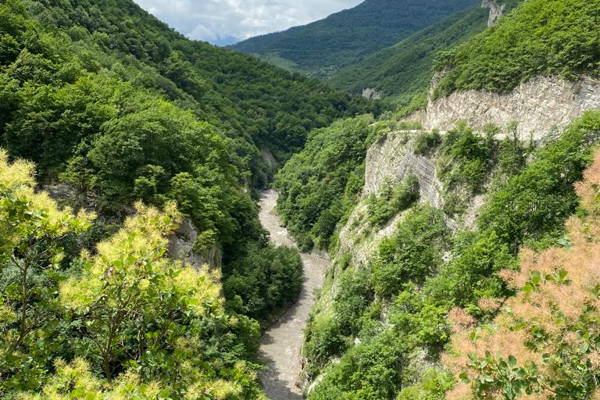 Аргунское ущелье и Нихалойские водопады