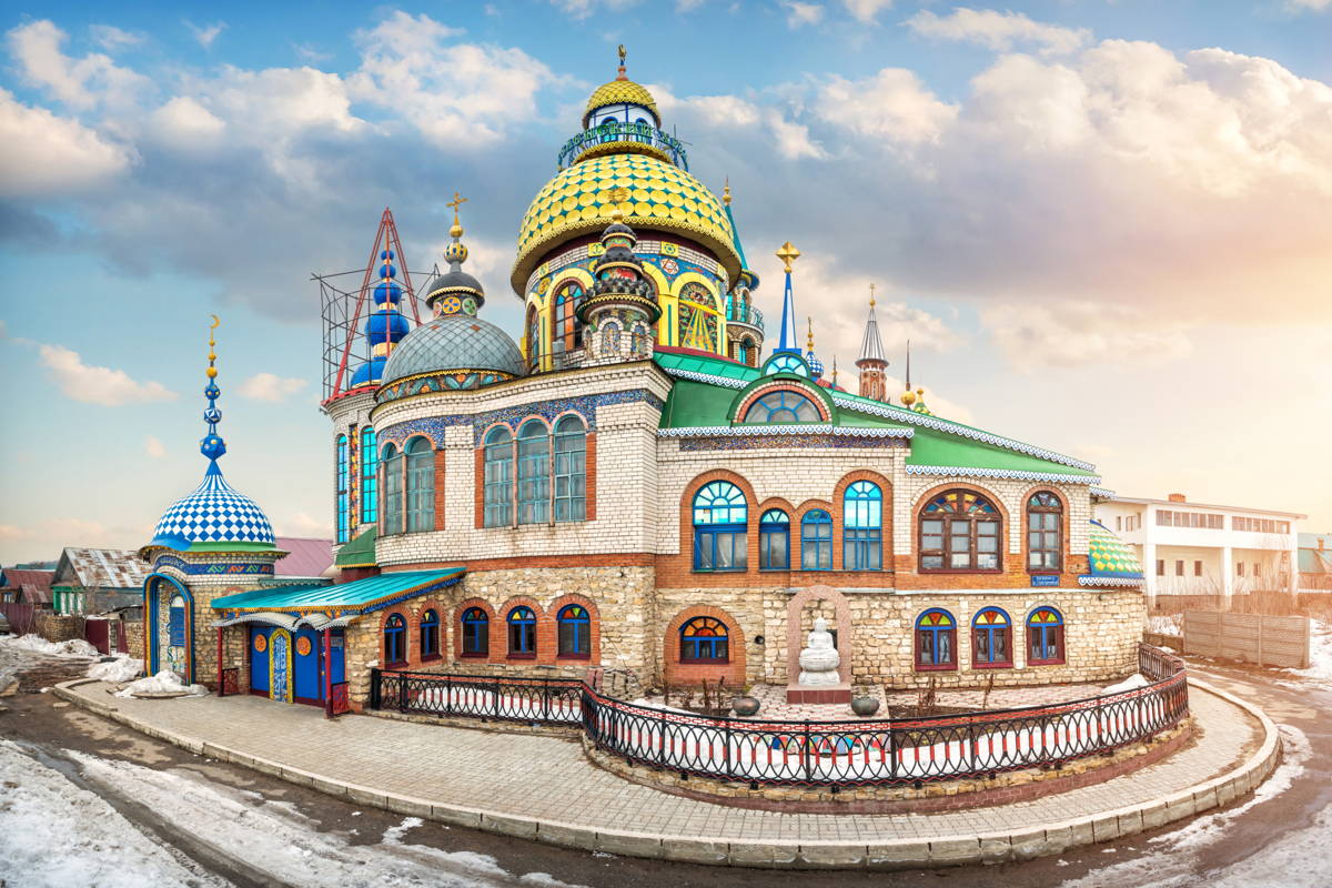 Храм всех религий