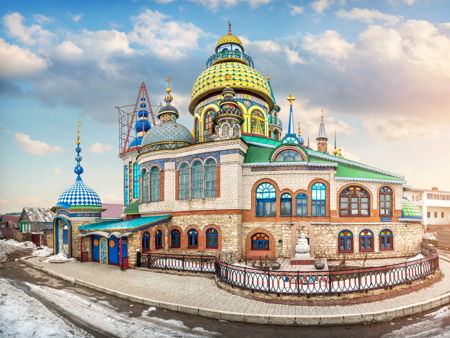 Храм всех религий