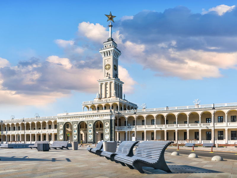 Речной Вокзал — северная звезда Москвы - экскурсия в Москва, Россия