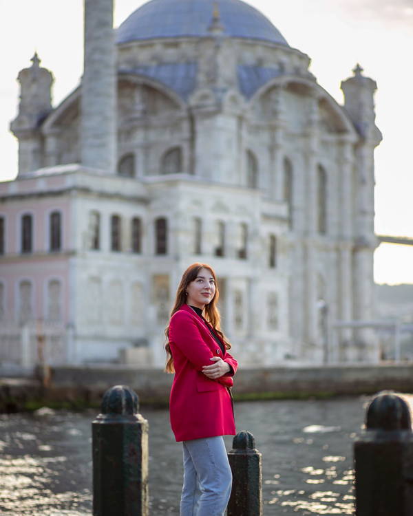 Романтика мечети Ортакёй — фото 2