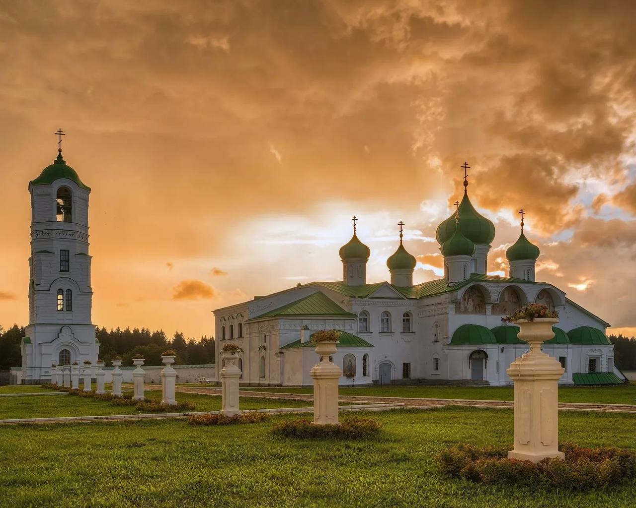 Маршрут Петрозаводска
