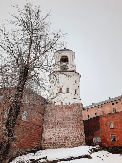 День в Выборге: обзорная экскурсия по городу и парку Монрепо