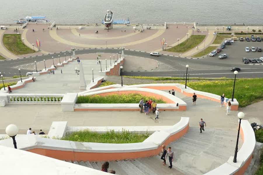 Обзорная пешеходная экскурсия по городу "Влюбиться в Нижний" - фото 6