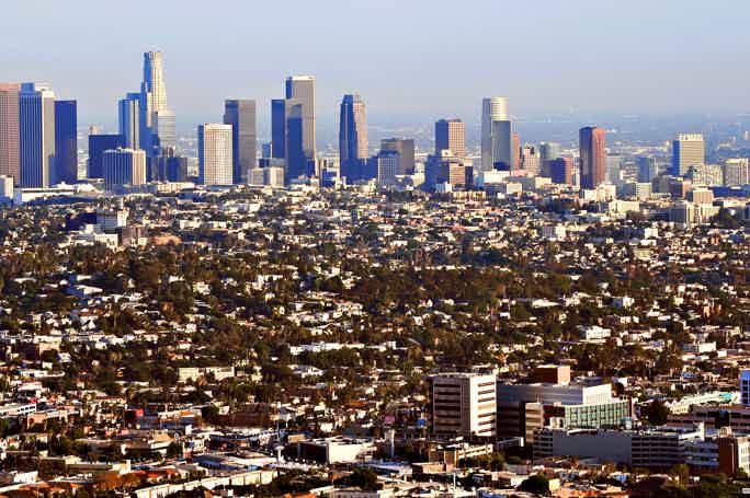 Лос-Анджелес- город роскоши и греха