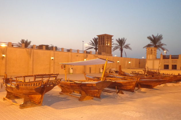 Виды Дубай, каким вы его не видели