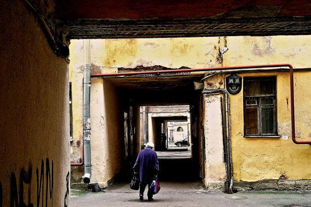 Виды Жизнь простых людей в Петербурге