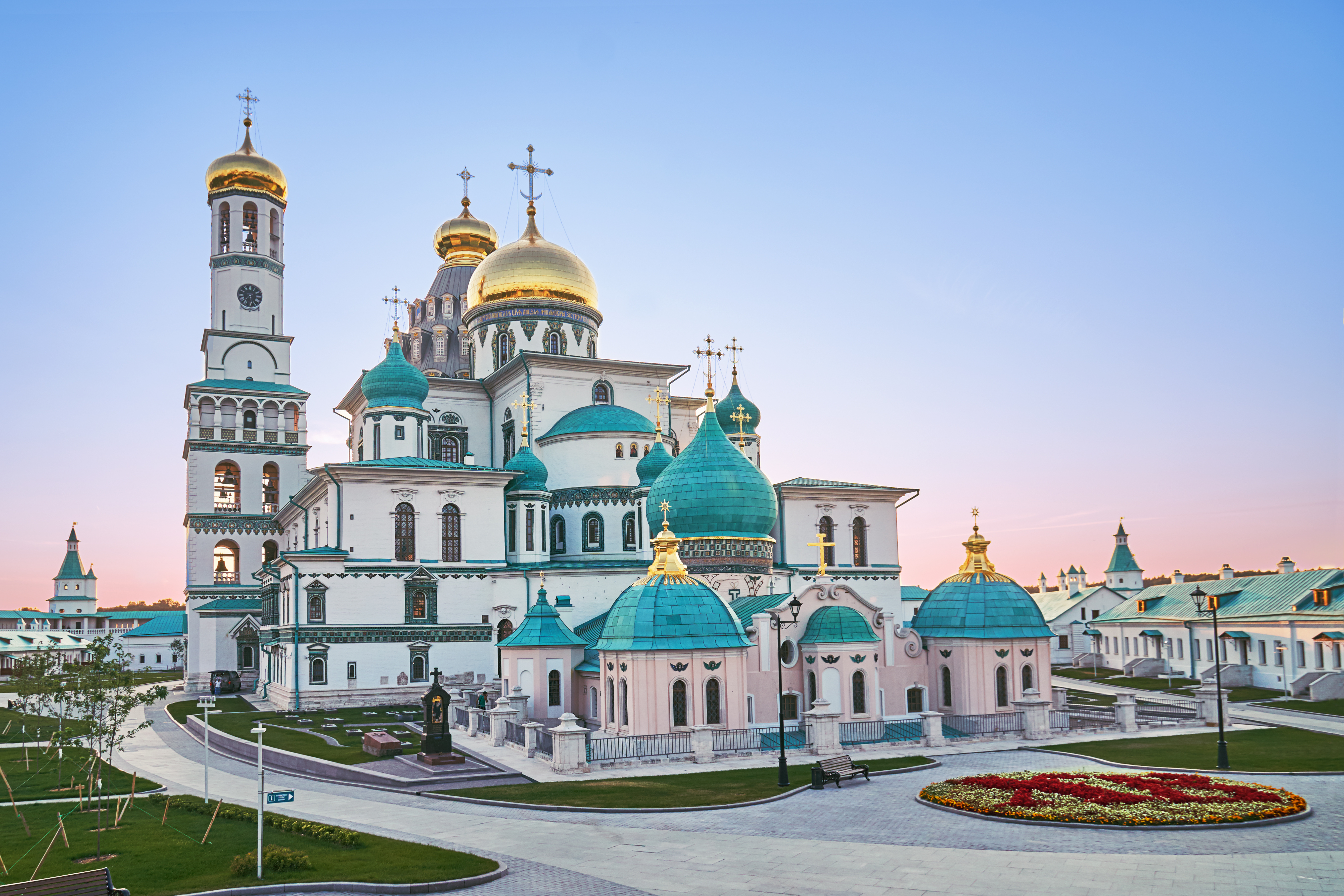 Маршрут Москвы