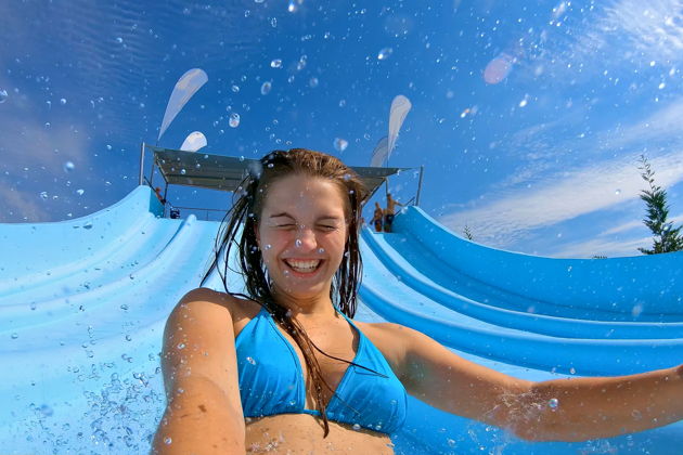 Тропические приключения в аквапарке Waterbom Bali