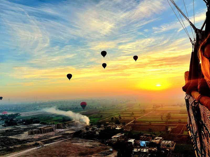 Полет на воздушном шаре в Луксоре - фото 2
